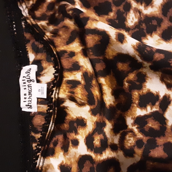Sherman Girls Leopard Print S - Picture 2 of 4